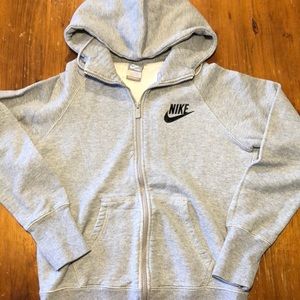 Nike zip up hoodie